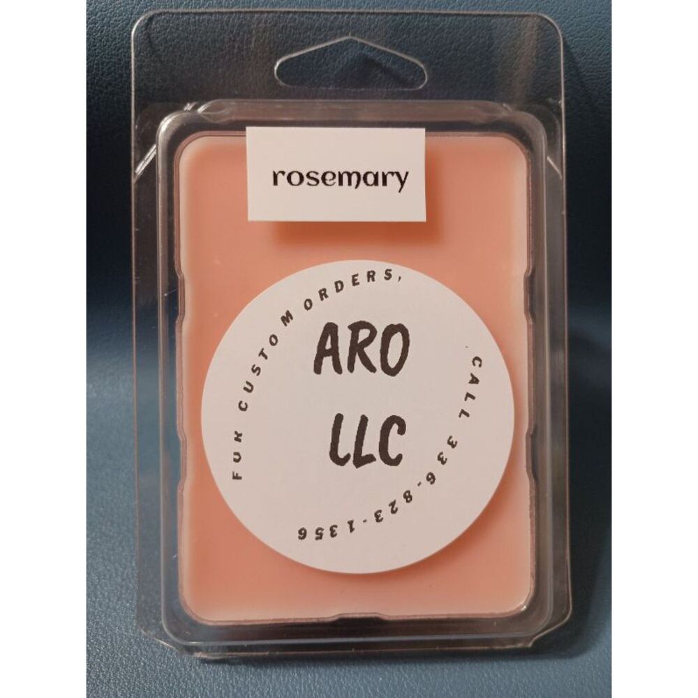 "Rosemary" Scented Wax Melts Breakaway Tarts-Fragrance Wax Product